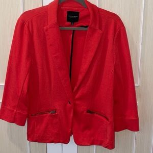 Christian Siriano 3/4 sleeve blazer